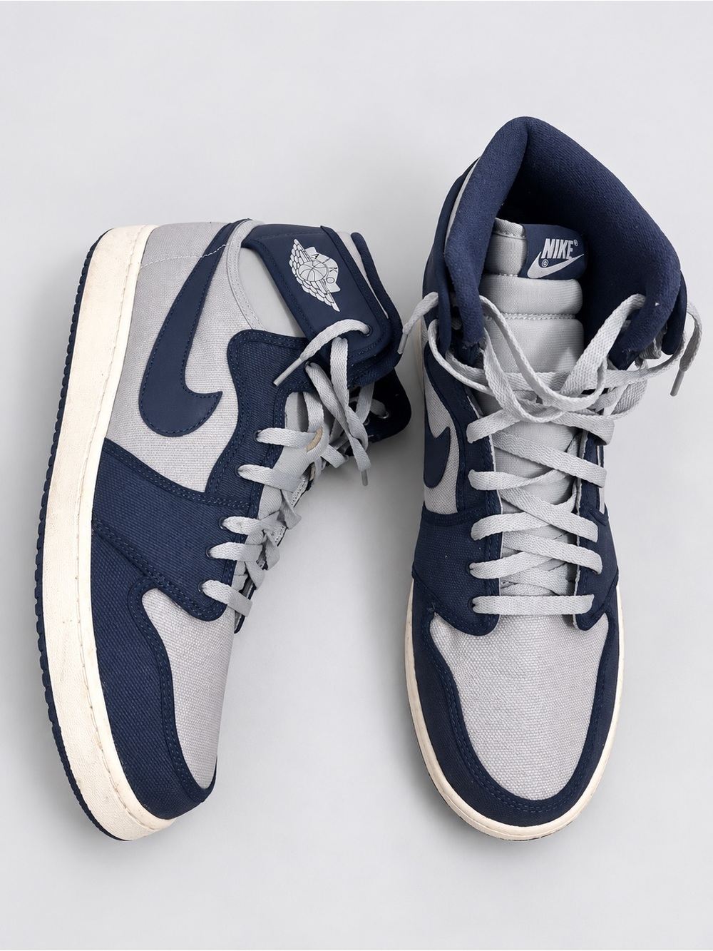 Nike Air Jordan 1 AJKO KO High OG Georgetown Navy Grey 638471-006 Size 15